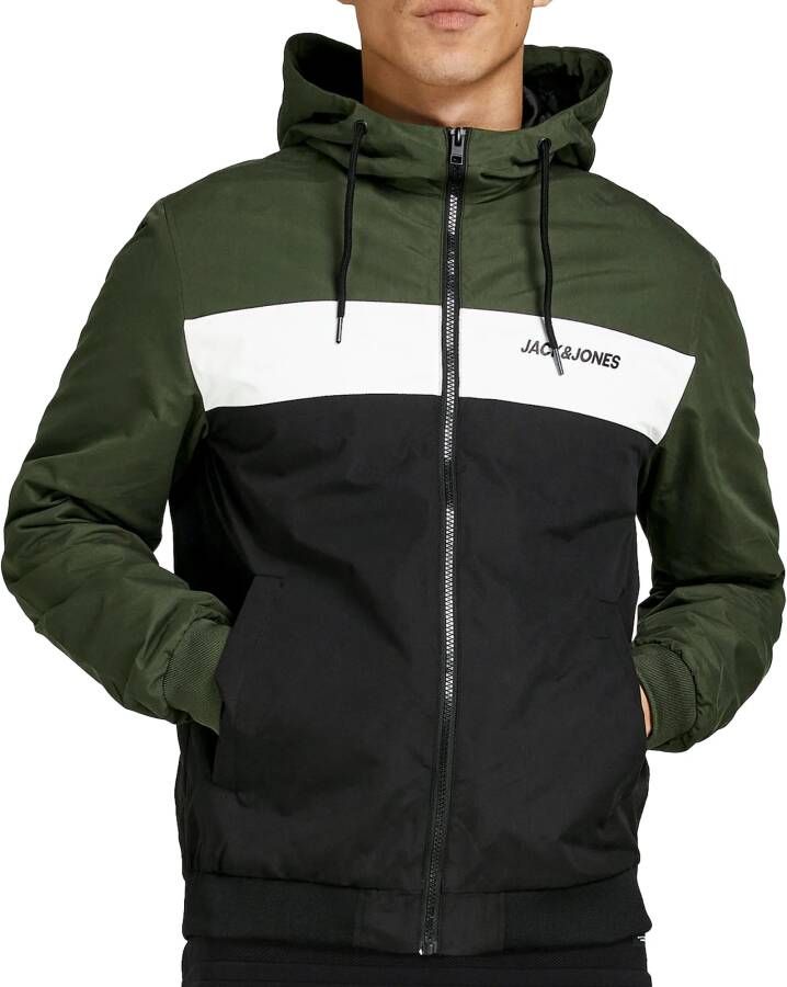 jack & jones Rush Blocking Hood Bomber Jack Heren