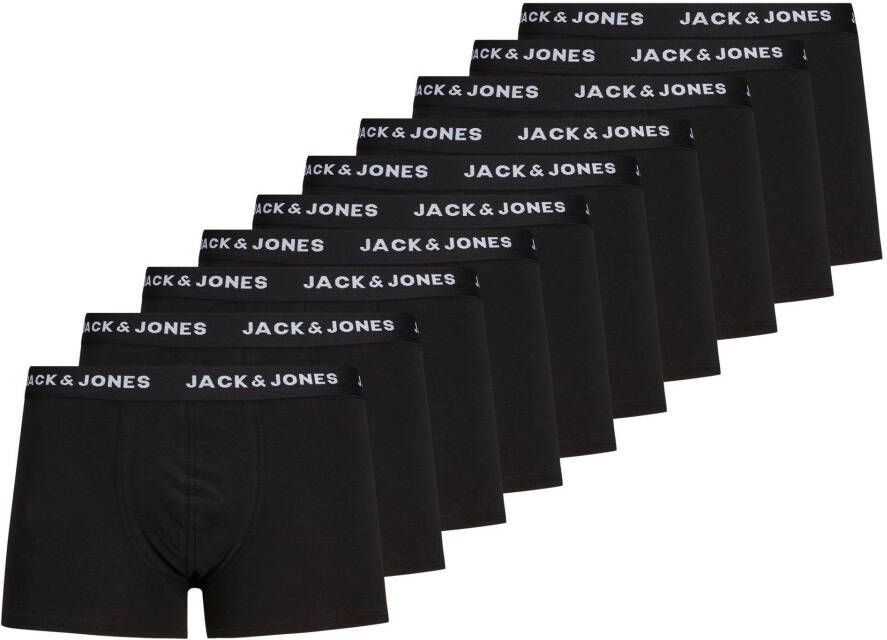 jack & jones Solid Boxershorts Heren (10-pack)