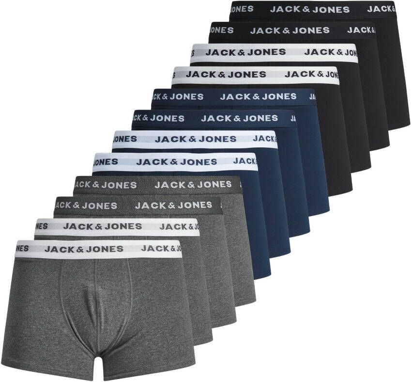 Jack & Jones Trunk JACSOLID TRUNKS 12 PACKS (set 12 stuks)