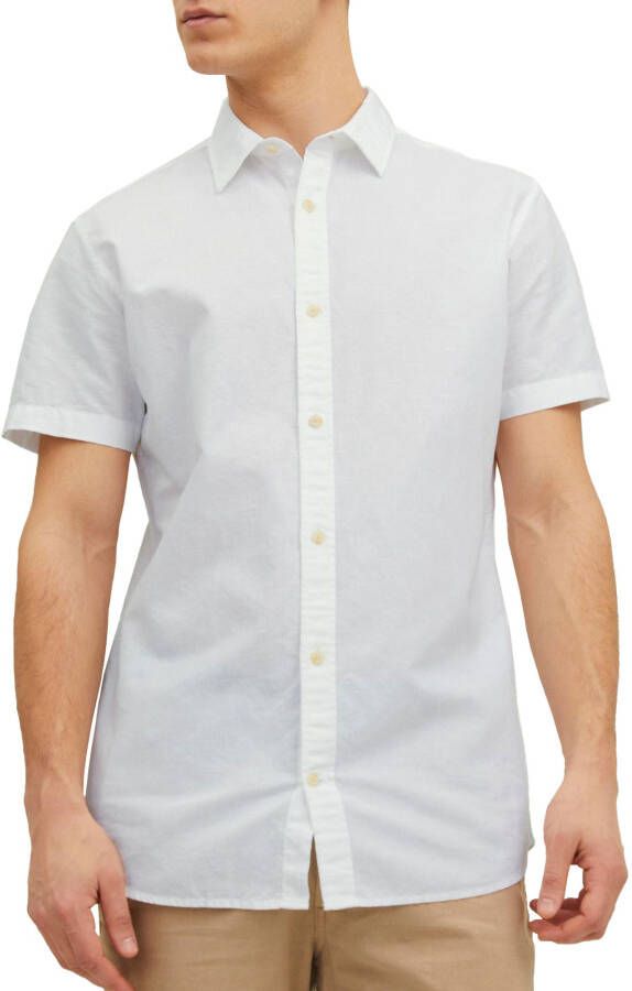 Jack & Jones Overhemd met korte mouwen JJESUMMER SHIRT S S S23 SN
