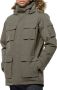 Jack Wolfskin Glacier Canyon Parka Waterdichte winterjas Heren XXL groen dusty olive - Thumbnail 1
