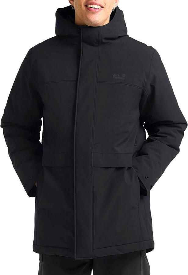 Jack Wolfskin Winterjas COLD CAMP COAT M Verwarmend winddicht overgangsjas
