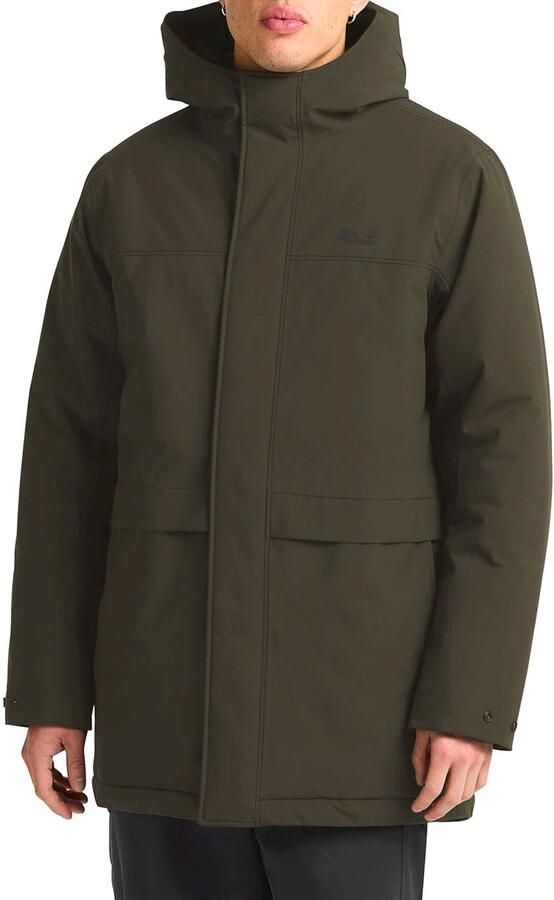 Jack Wolfskin Cold Camp Coat Men Waterdichte winterjas Heren XXXL obsidian moss obsidian moss