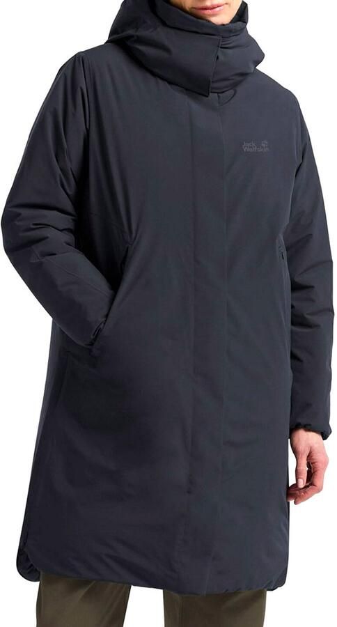 Jack Wolfskin Frost Haven Coat Women Waterdichte winterjas Dames XL dark navy dark navy - Foto 5