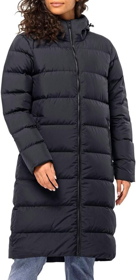Jack Wolfskin Donsjas FROZEN PALACE COAT W Verwarmend winddicht donzen jas
