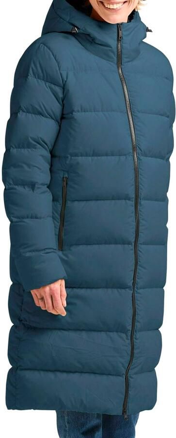Jack Wolfskin Frozen Palace Coat Women RDS Donsjas Dames XXL aluminium blue aluminium blue