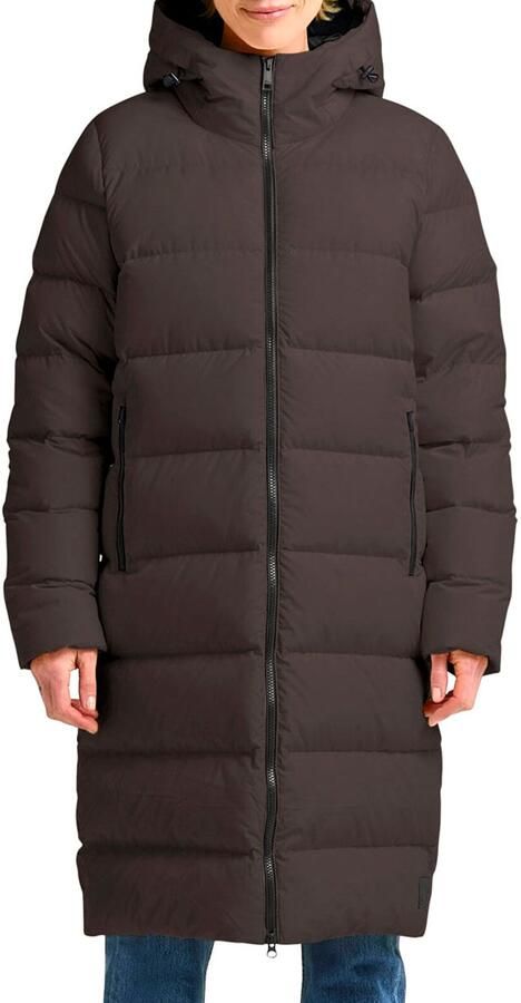 Jack Wolfskin Donsjas FROZEN PALACE COAT W Verwarmend winddicht donzen jas