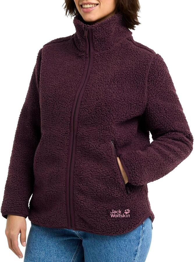 Jack Wolfskin Fleecejack HIGH CURL JKT W Verwarmend windafstotend overgangsjas - Foto 2