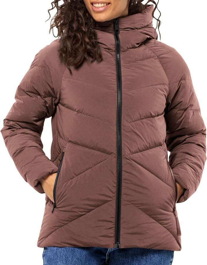 Jack Wolfskin Marienplatz Jacket Women RDS Donsjack Dames XXL wild ginger wild ginger