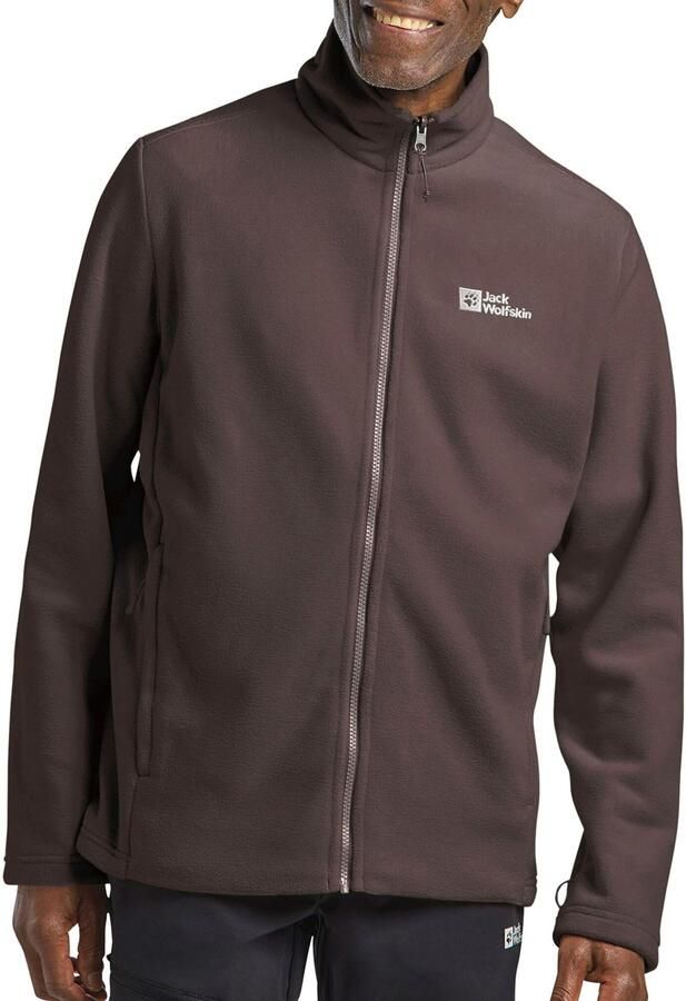 Jack Wolfskin Fleecejack WINTERSTEIN FZ M verwarmend van polartec 200 deels gerecycled overgangsjas - Foto 6