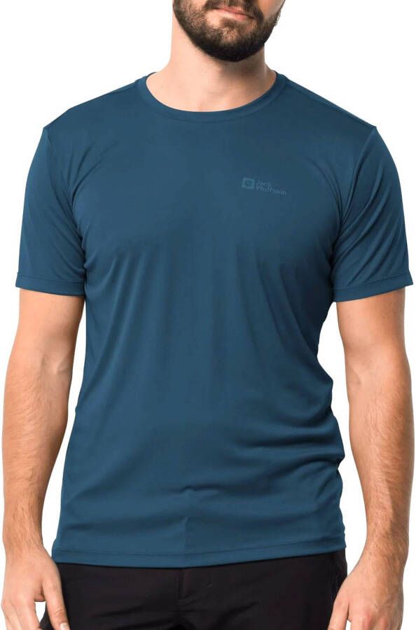 Jack Wolfskin Tech T-Shirt Men Functioneel shirt Heren XXL dark sea dark sea