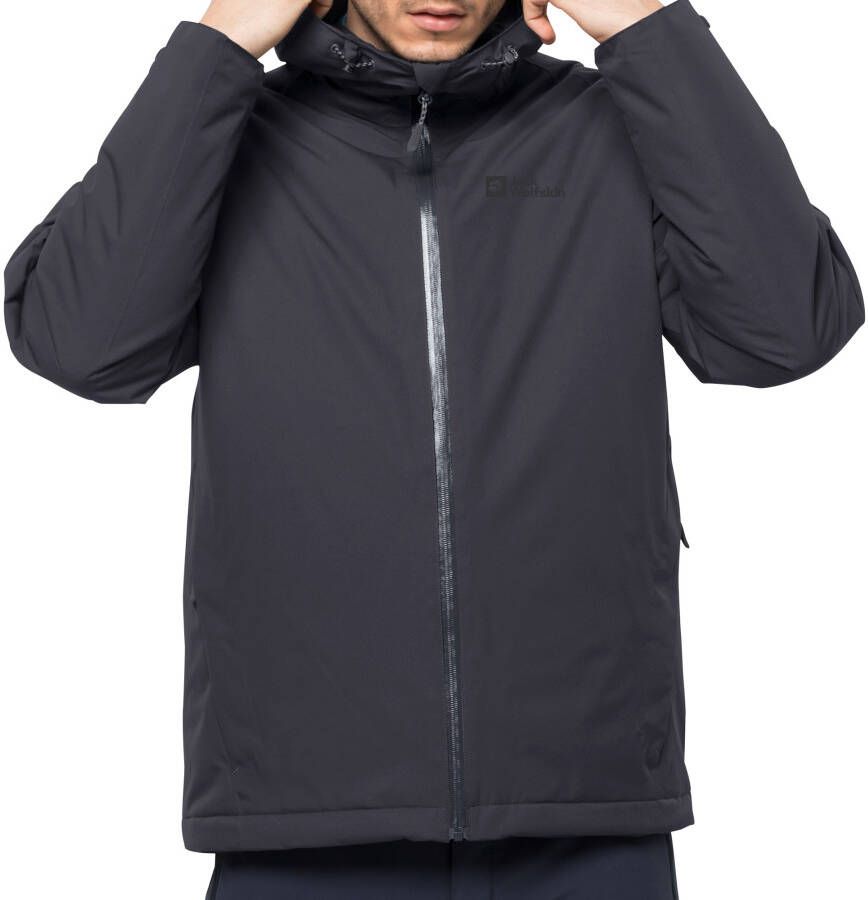 Jack Wolfskin Wisper Ins Jacket Men Isolerend jack Heren XXL ebony