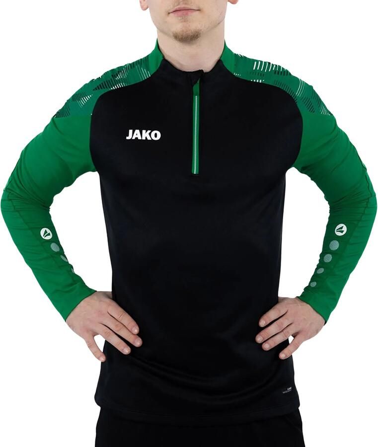 Jako Ziptop Sonic Trainingssweater Senior