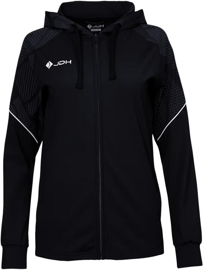 JDH Carbon Pro Hooded Trainingsjack Dames