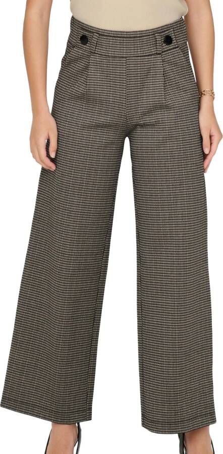JDY Geggo Mia Check Broek Dames