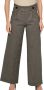 Jacqueline de Yong Beige Palazzo Broek Herfst Winter Collectie Beige Dames - Thumbnail 3