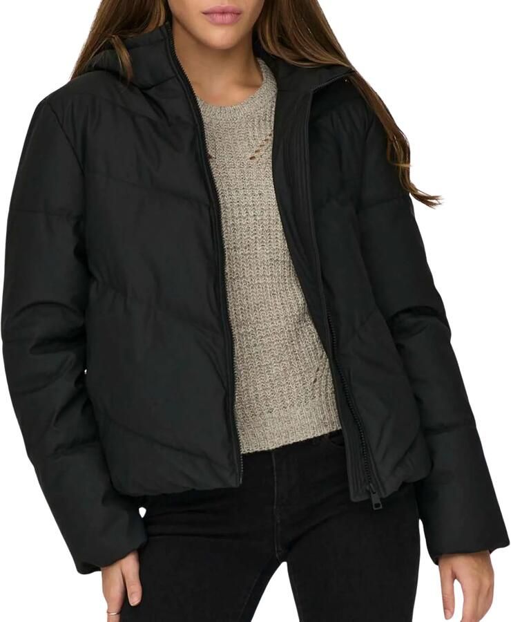 JDY Gewatteerde jas ARNHEM WATER REP SHORT PUFFA OTW NOOS