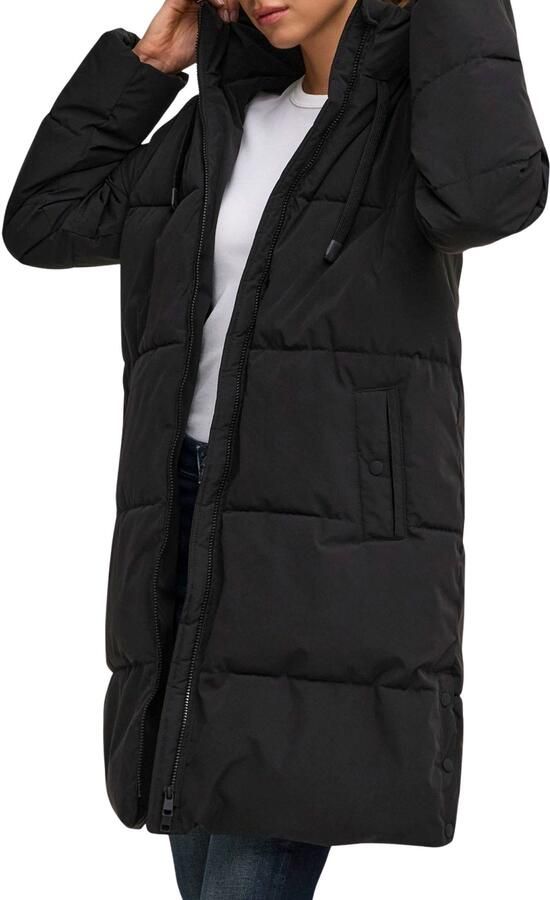 JDY Blair Long Hooded Puffer Winterjas Dames