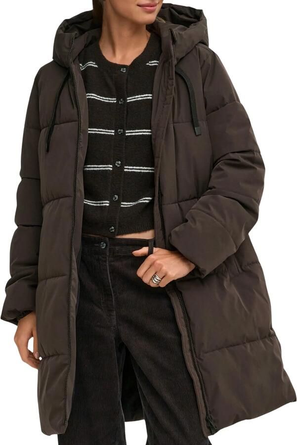 JDY Blair Long Hooded Puffer Winterjas Dames