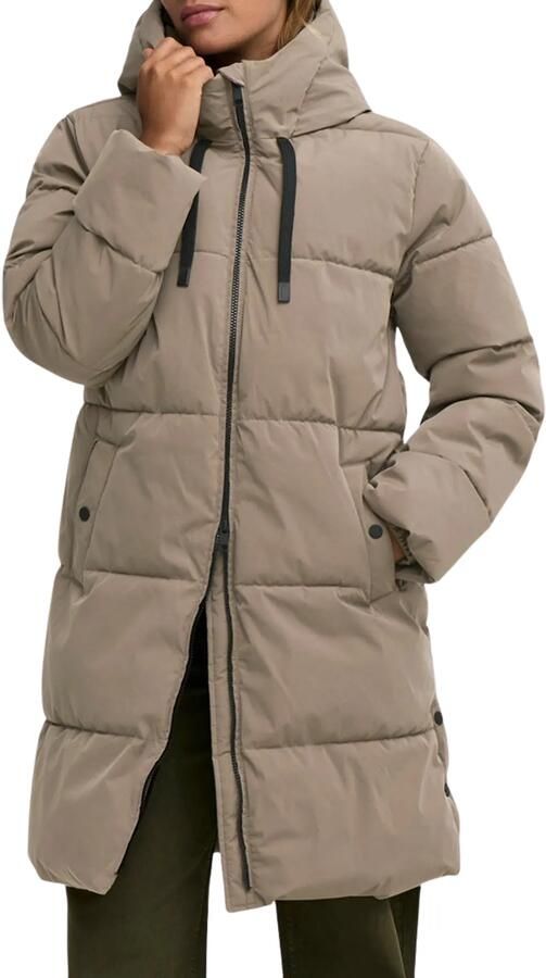 JDY Blair Long Hooded Puffer Winterjas Dames