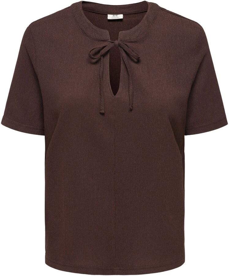 JDY Debbie SS V-neck Shirt Dames