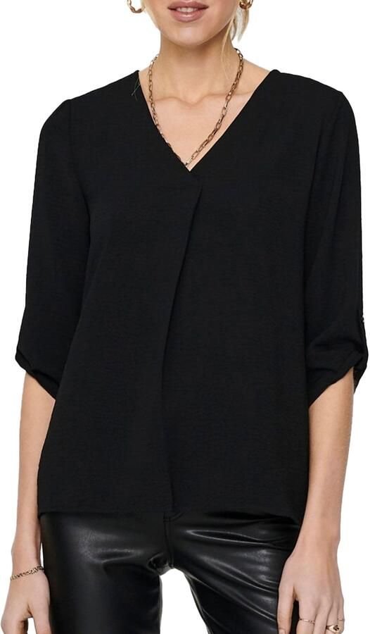 JDY Shirtblouse DIVYA LIFE 3 4 TOP WVN NOOS