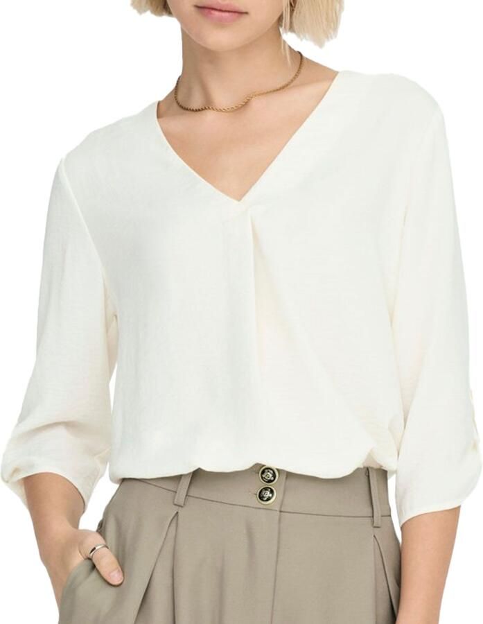 JDY Shirtblouse DIVYA LIFE 3 4 TOP WVN NOOS - Foto 5