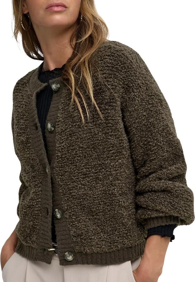 JDY Eira Life Knit Cardigan Vest Dames
