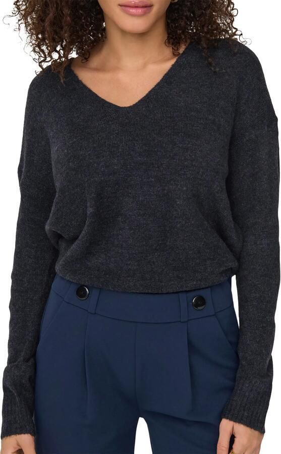 JDY Trui met V-hals ELANORA L S V-NECK PULLO. KNT NOOS - Foto 11