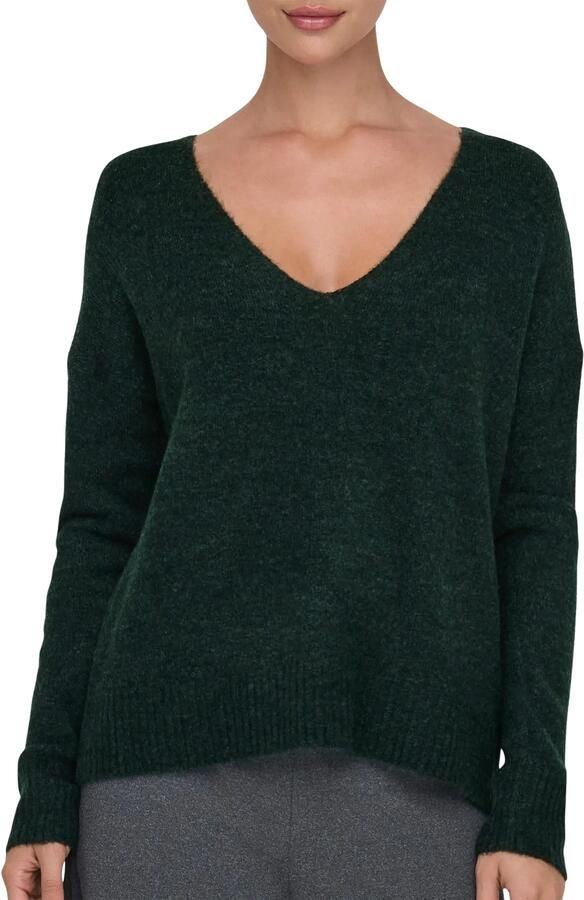 JDY Trui met V-hals ELANORA L S V-NECK PULLO. KNT NOOS - Foto 7