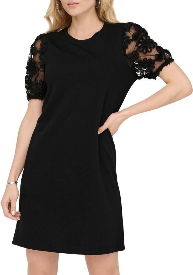 JDY Fairview Life Sweatdress Dames - Foto 4