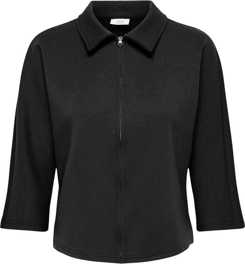 JDY Frankie Life 3 4 Full Zip Top Dames