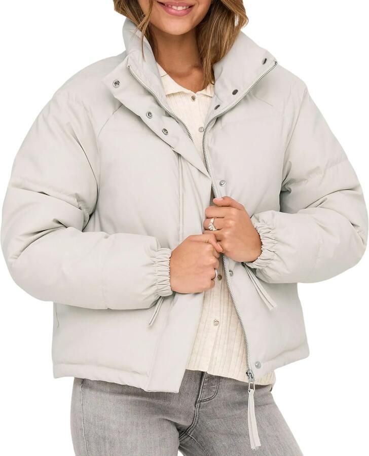 JDY Gewatteerde jas FREY FLOTTE SHORT JACKET OTW YFM NOOS