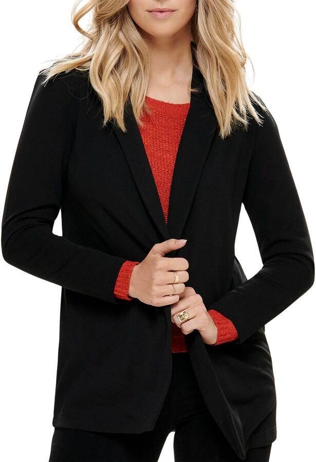 Jacqueline de Yong Korte Mouw Zwarte Blazer ModelOFB Black Dames - Foto 7