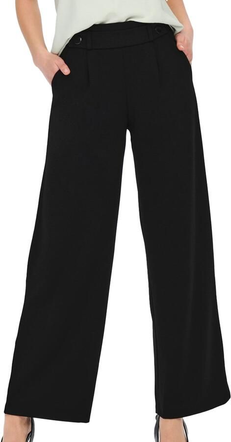JDY Jerseybroek GEGGO NEW LONG PANT JRS NOOS met decoratieve riem voor op de band