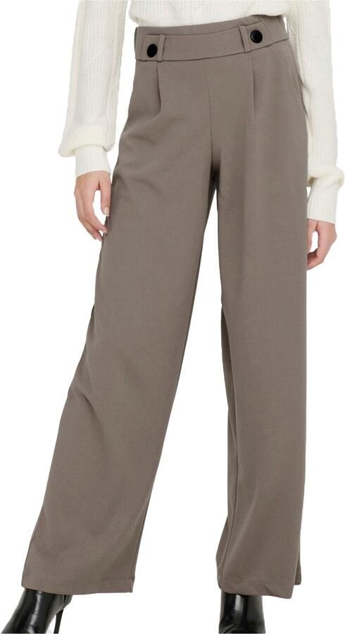 JDY Jerseybroek GEGGO NEW LONG PANT JRS NOOS met decoratieve riem voor op de band - Foto 10