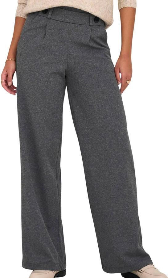 JDY Jerseybroek GEGGO NEW LONG PANT JRS NOOS met decoratieve riem voor op de band