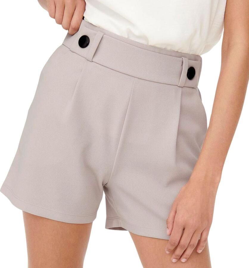 JDY regular fit short GEGGO beige