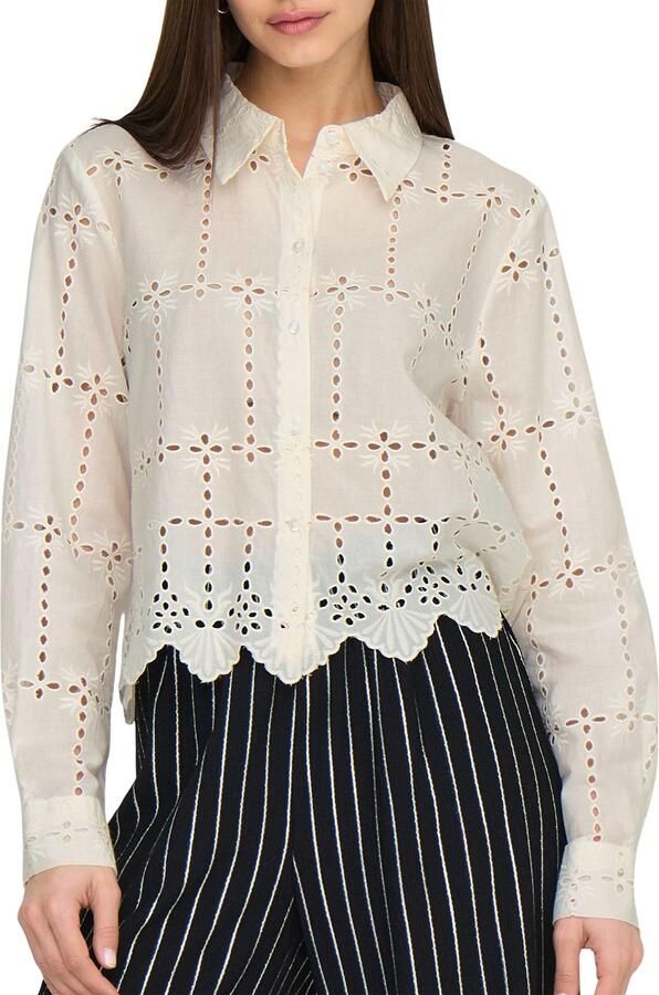 JDY Jojo Anglaise Blouse Dames - Foto 4