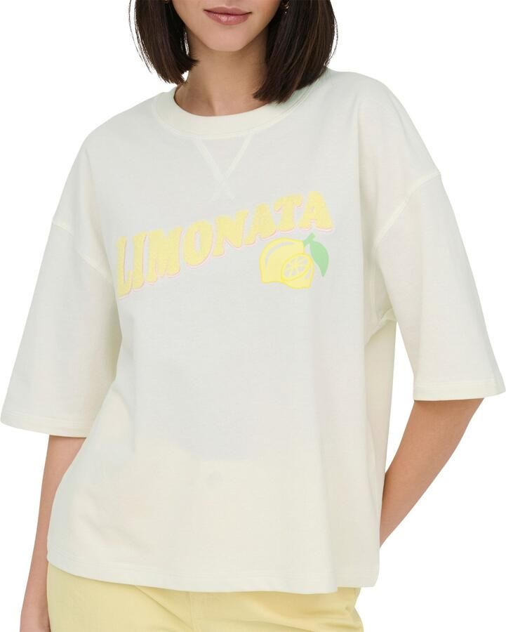 JDY T-shirt Korte Mouw Kaja - Foto 4