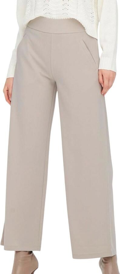 JDY Comfortbroek LOUISVILLE CATIA WIDE PANT JRS NOOS Zomerbroek achter met elastische boord - Foto 7