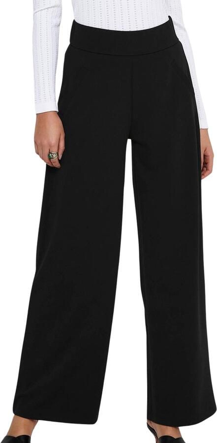 JDY Comfortbroek LOUISVILLE CATIA WIDE PANT JRS NOOS Zomerbroek achter met elastische boord - Foto 17