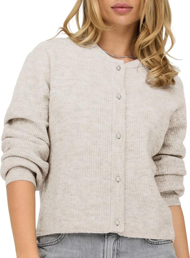 JDY Vest LUMI LIFE L S BUTTON CARDIGA KNT NOOS - Foto 2