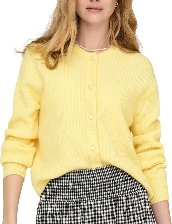 JDY Lumi Life Knit Cardigan Vest Dames - Foto 3