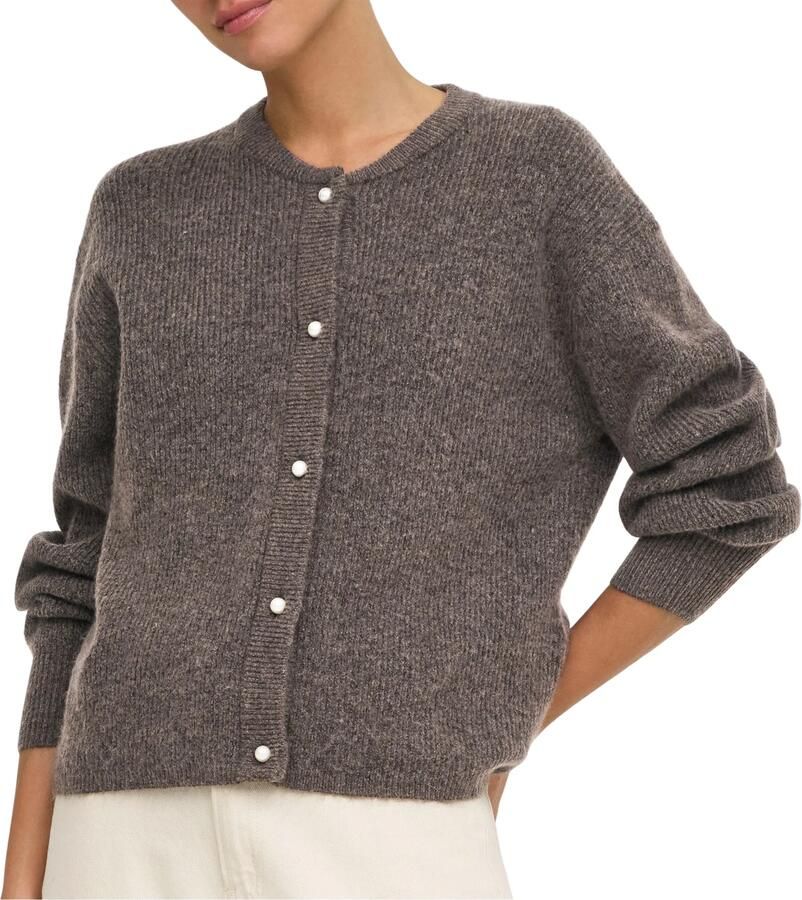 JDY Lumi Life Knit Cardigan Vest Dames