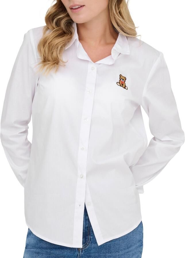 JDY Mio Embroidery Overhemd Dames