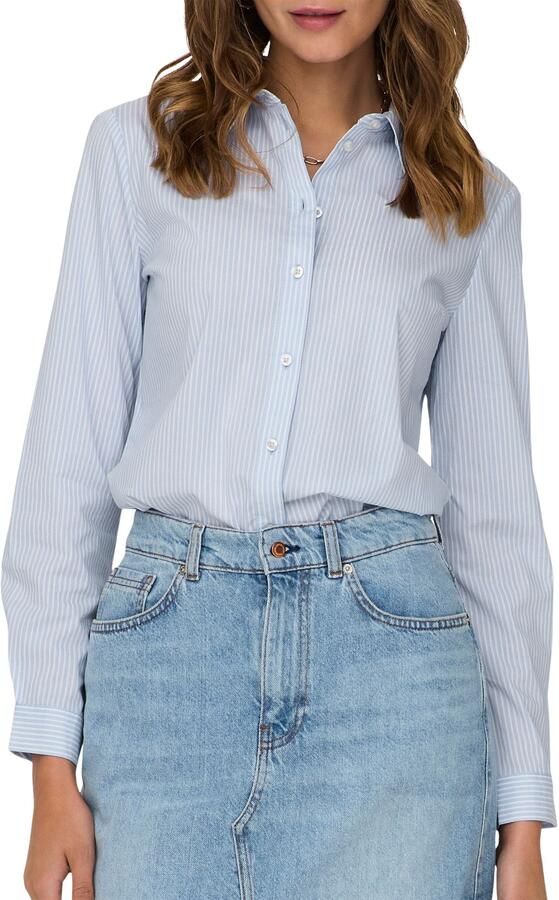 JDY Overhemdblouse MIO L S SHIRT WVN NOOS