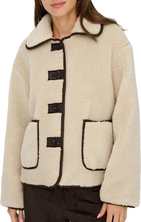 JDY Noella Life Teddy Jas Dames