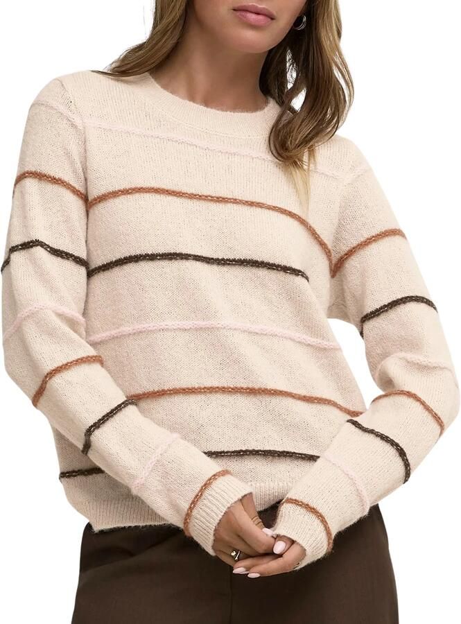 JDY Sigrid Life Structured Knitted Trui Dames - Foto 3
