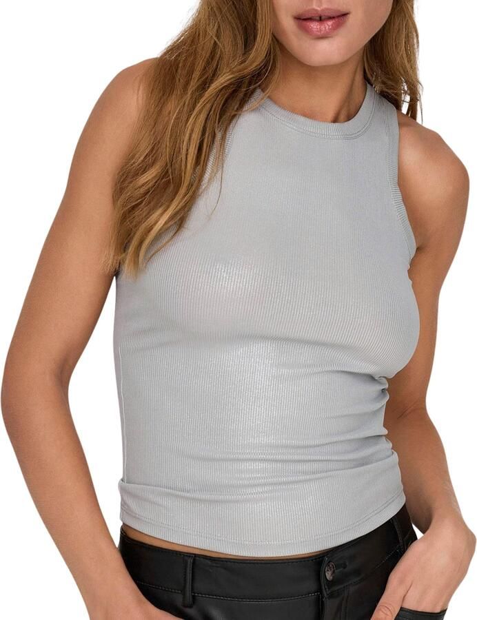 JDY Sofia Glitter Tank Top Dames